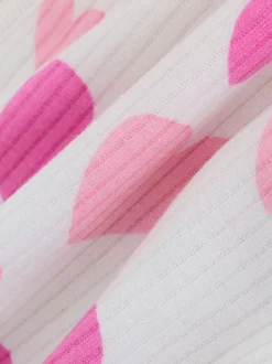 Babypakjes En Babypyjama's*Next Roze - Verpakking van 3 babypyjama's met tweewegrits (0-2jr)