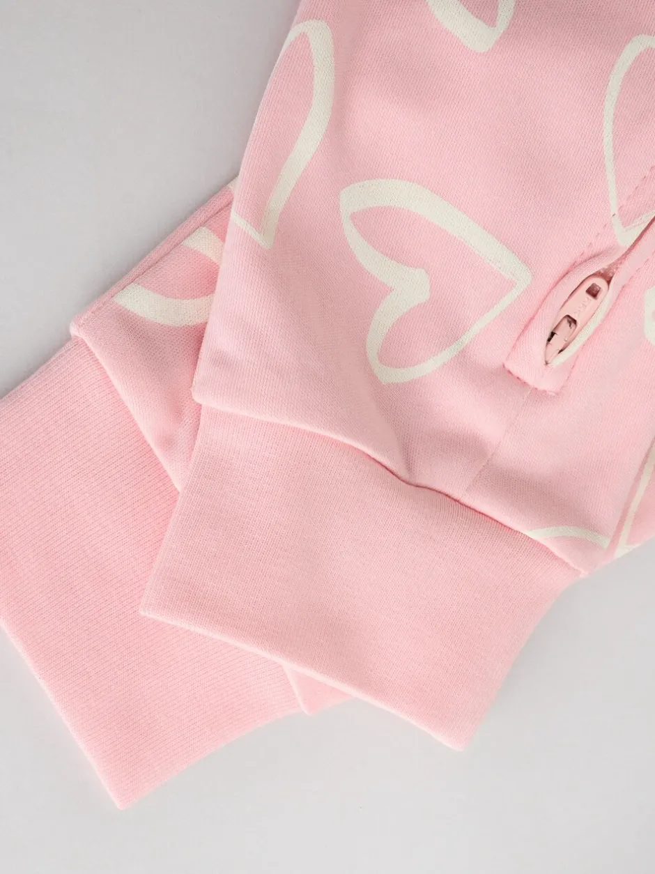 Multipacks|Babypakjes En Babypyjama's|Next - Verpakking van 4 Baby pyjama's met tweewegrits en Print (0mnd -3jr) Roze