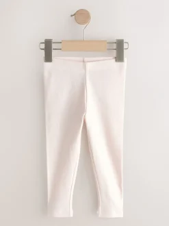 Broeken En Leggings*Next Roze - Verpakking van 5 geribbelde Leggings (3mnd -7jr)