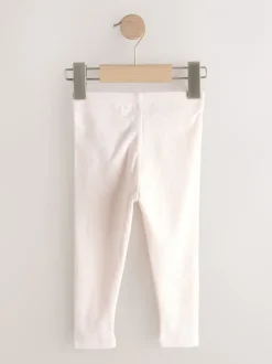 Broeken En Leggings*Next Roze - Verpakking van 5 geribbelde Leggings (3mnd -7jr)