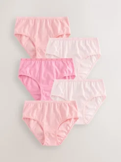 Alle Ondergoed*Next - Verpakking van 5 onderbroeken (1,5-16 jr) Roze