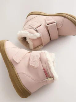 Boots*Next - Waterdichte Boots met klittenbandsluiting Roze