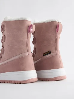 Laarzen|Next Roze - Waterproof Thinsulate Lined Snowboots
