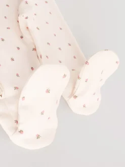 Multipacks|Babypakjes En Babypyjama's*Next Roze - 2-weg slaappakjes met ritssluiting, set van 3 (0-2jr)