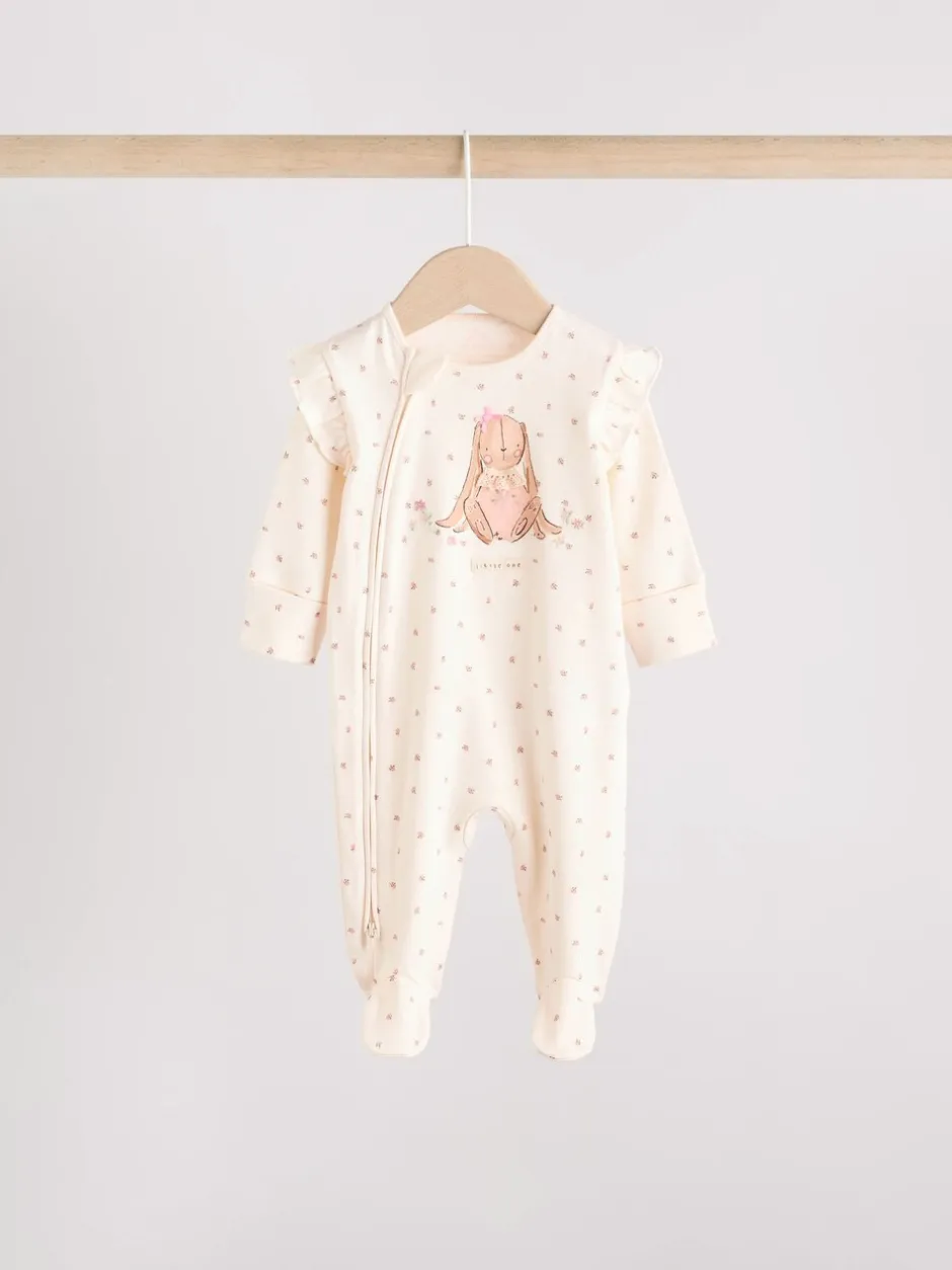 Multipacks|Babypakjes En Babypyjama's*Next Roze - 2-weg slaappakjes met ritssluiting, set van 3 (0-2jr)