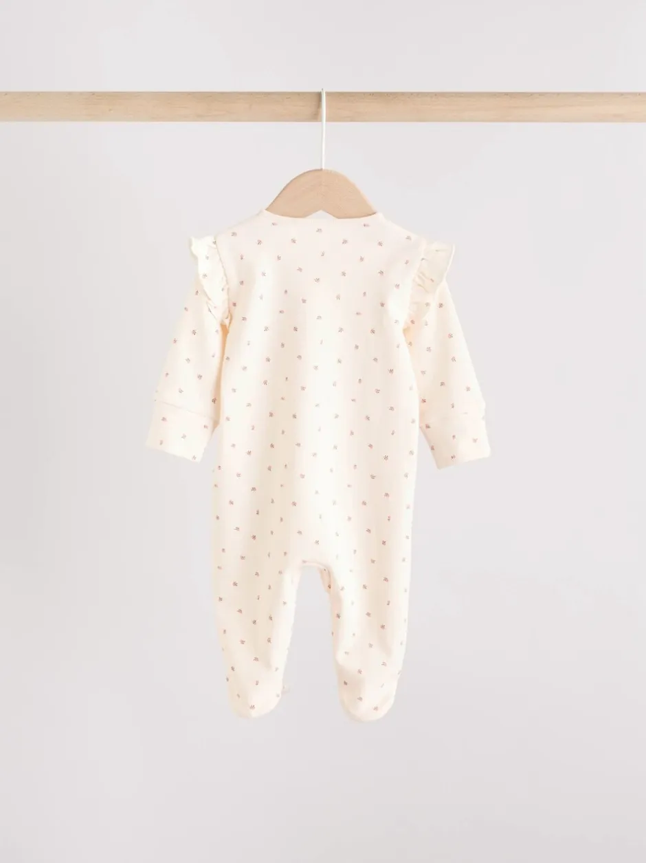 Multipacks|Babypakjes En Babypyjama's*Next Roze - 2-weg slaappakjes met ritssluiting, set van 3 (0-2jr)