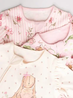 Multipacks|Babypakjes En Babypyjama's*Next Roze - 2-weg slaappakjes met ritssluiting, set van 3 (0-2jr)