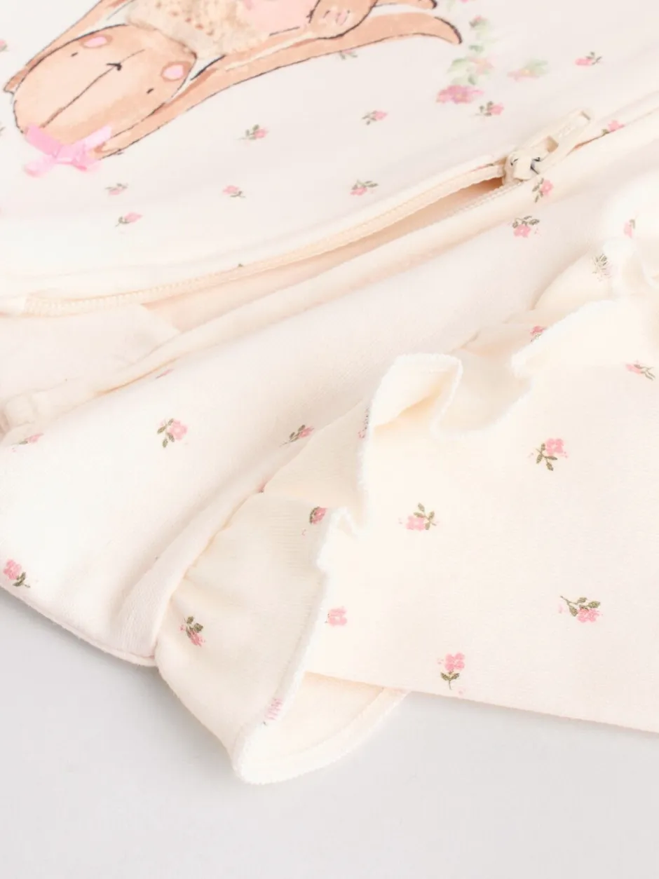 Multipacks|Babypakjes En Babypyjama's*Next Roze - 2-weg slaappakjes met ritssluiting, set van 3 (0-2jr)