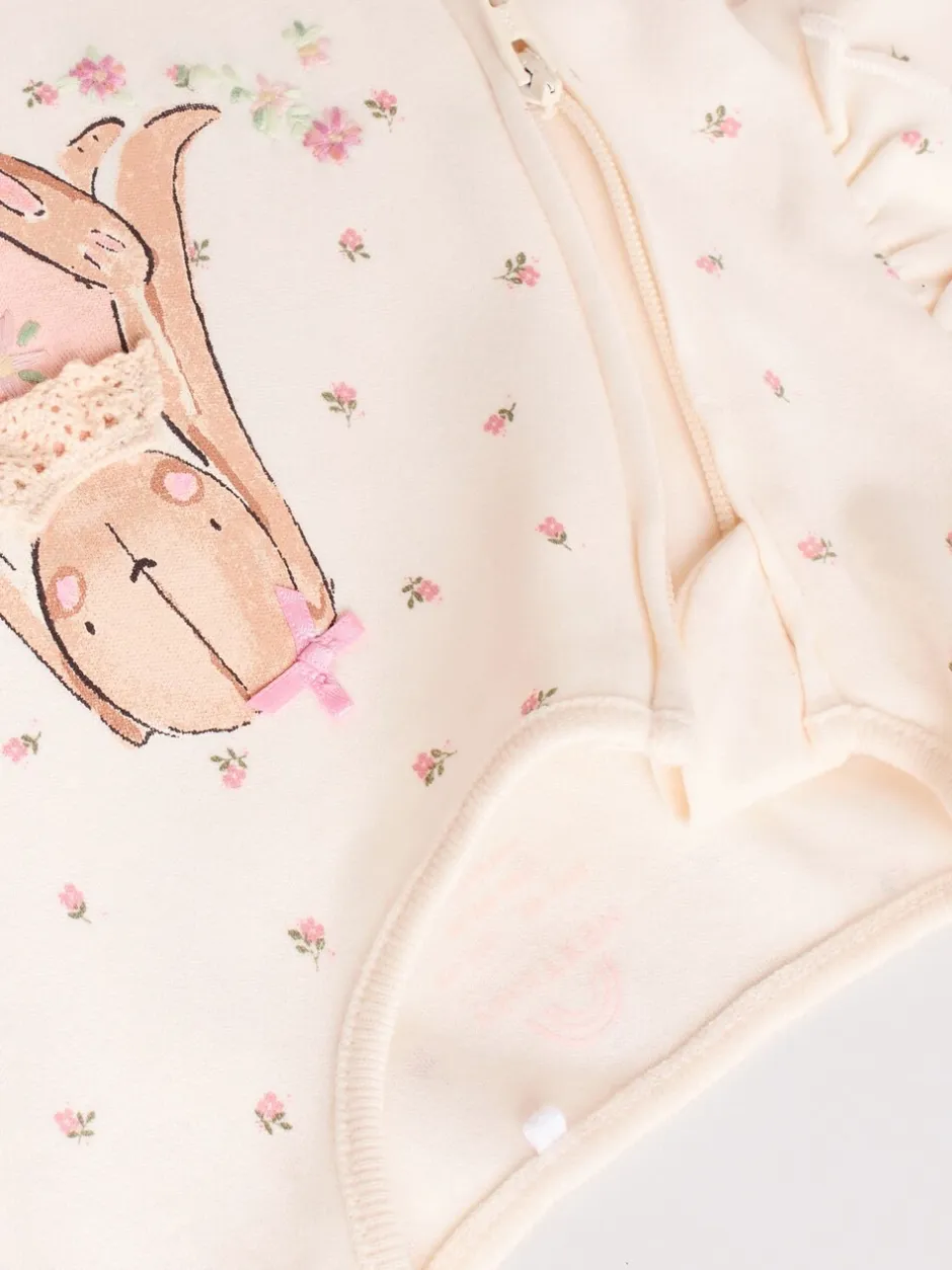 Multipacks|Babypakjes En Babypyjama's*Next Roze - 2-weg slaappakjes met ritssluiting, set van 3 (0-2jr)