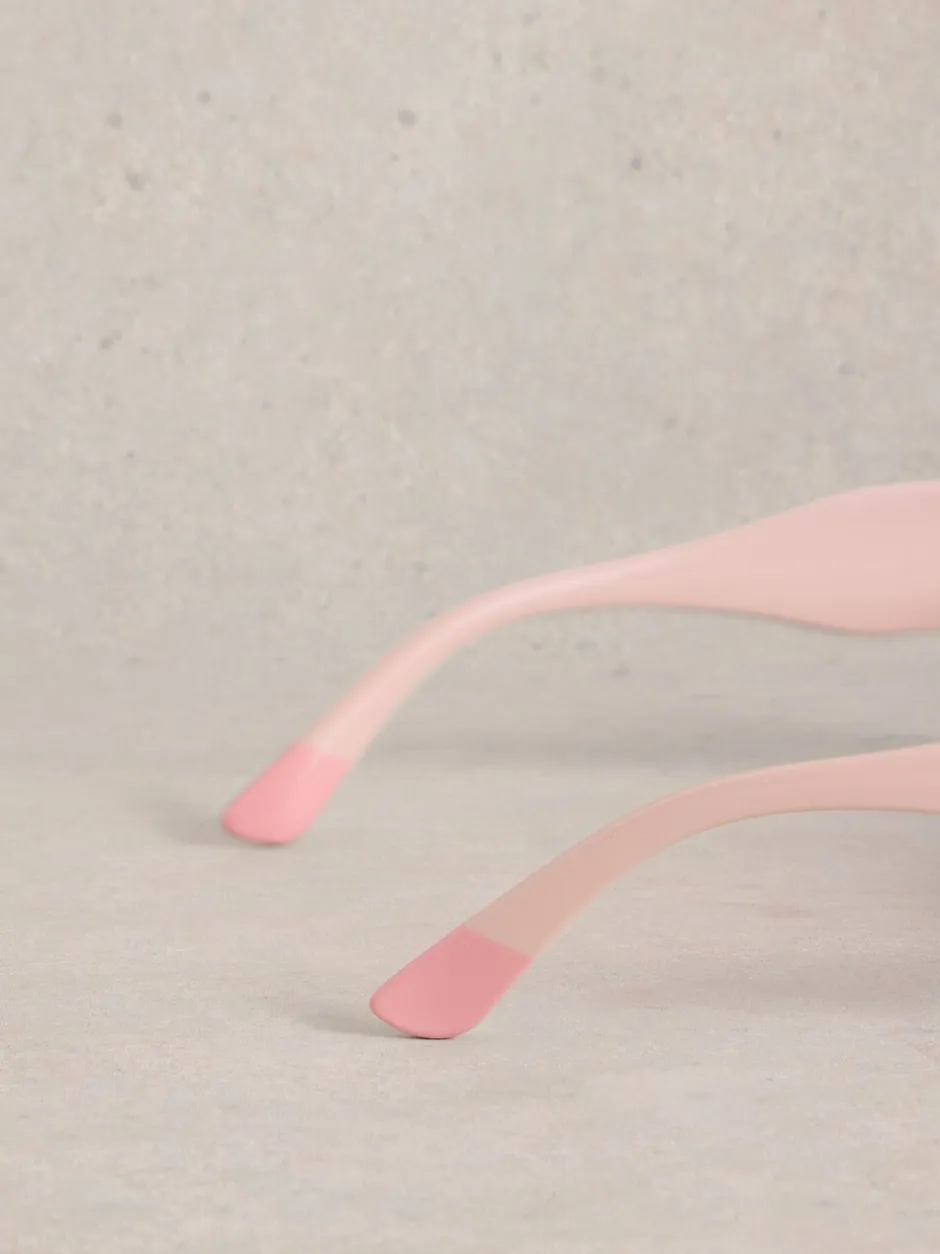 Zonnebril*White Stuff - Oversized Square Sunglasses Roze
