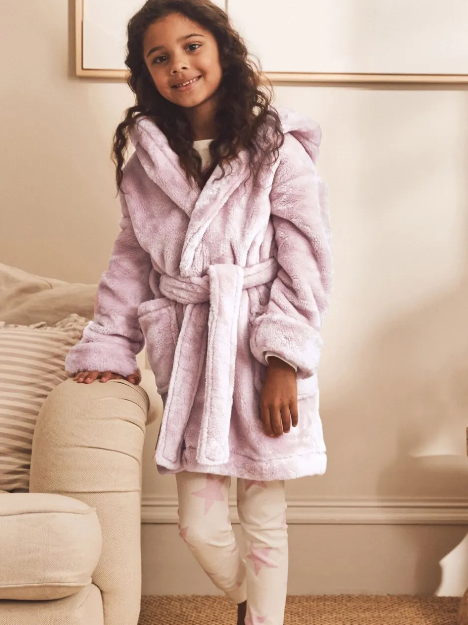 Kamerjassen|Next - Zacht aanvoelende fleece kamerjas (9 mnd-16 jr) Roze