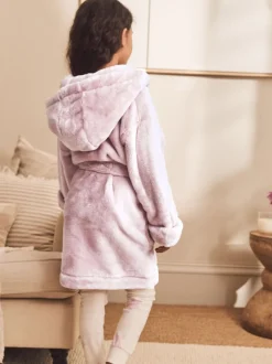 Kamerjassen|Next - Zacht aanvoelende fleece kamerjas (9 mnd-16 jr) Roze