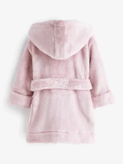 Kamerjassen|Next - Zacht aanvoelende fleece kamerjas (9 mnd-16 jr) Roze