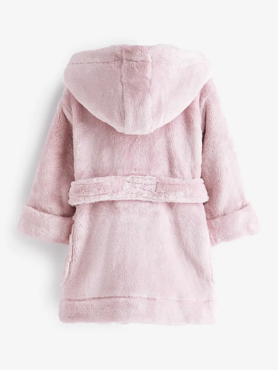 Kamerjassen|Next - Zacht aanvoelende fleece kamerjas (9 mnd-16 jr) Roze