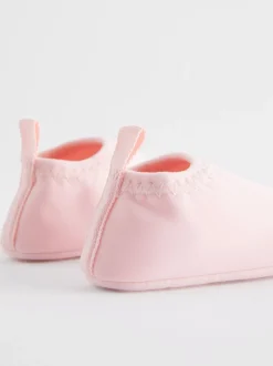 Babyschoenen*Next Roze - Zwembabyschoenen met sok (0-24 mnd)