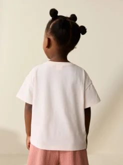 Tops|T-Shirts*Next - T-shirt met korte mouwen (3 mnd-7 jr) Roze ballerina