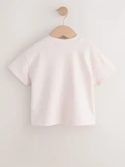 Tops|T-Shirts*Next - T-shirt met korte mouwen (3 mnd-7 jr) Roze ballerina