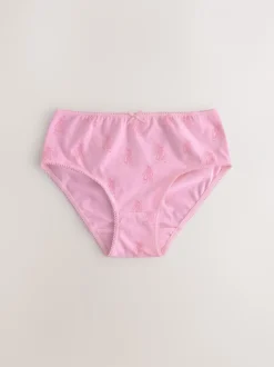 Alle Ondergoed|Next Roze ballerina - Verpakking van 7 onderbroeken (1,5-12 jr)