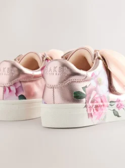 Sneakers|Baker by Ted Baker - - Organza Corsage sneakers voor meisjes Roze bloemen
