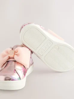 Sneakers|Baker by Ted Baker - - Organza Corsage sneakers voor meisjes Roze bloemen