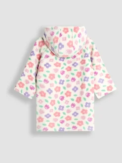 Kamerjassen*Jojo Maman Bébé - Cosy Hooded Blanket Roze bloemen