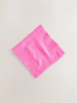 Mutsen, Handschoenen En Sjaals*Next Roze bloemetjes - Chunky ribgebreide colsjaal (1-16jr)