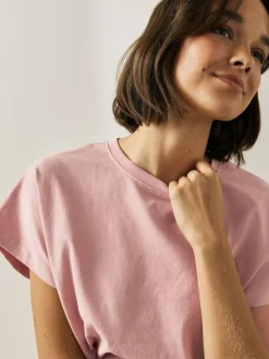 Pyjama's|Alle Nacht- En Loungekleding|Next - Short Sleeve Pyjamas 2 Pack Roze en blauw gebloemd