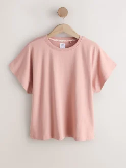 Pyjama's|Alle Nacht- En Loungekleding|Next - Short Sleeve Pyjamas 2 Pack Roze en blauw gebloemd