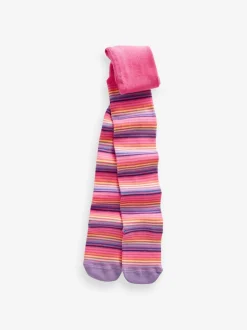 Sokken En Panty's|Sokken En Panty's|Next Roze en marineblauw - 3 Eenhoornmaillots met hoog katoengehalte