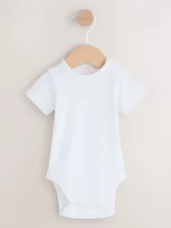 Rompertjes En Tuinbroeken|Tuinbroeken*Next Roze geruit - Baby Dungarees and Bodysuits Set 2 Piece (0mths-2yrs)