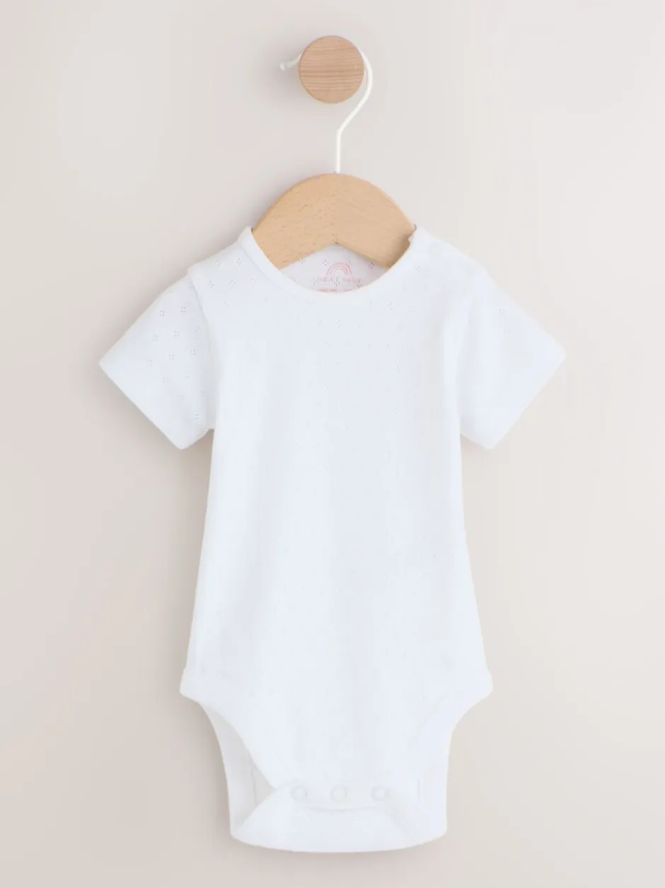 Rompertjes En Tuinbroeken|Tuinbroeken*Next Roze geruit - Baby Dungarees and Bodysuits Set 2 Piece (0mths-2yrs)