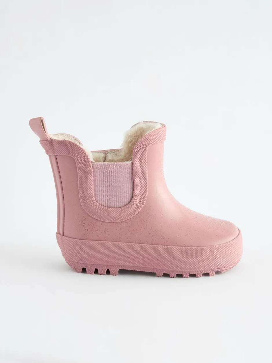 Laarzen*Next Roze glitter - Chelsea regenlaarzen