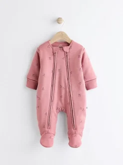 Babypakjes En Babypyjama's*Next - 2.5 TOG gewatteerde babypyjama Roze kers