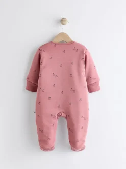 Babypakjes En Babypyjama's*Next - 2.5 TOG gewatteerde babypyjama Roze kers