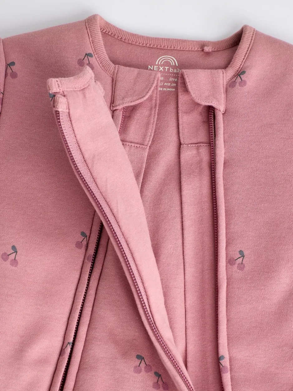 Babypakjes En Babypyjama's*Next - 2.5 TOG gewatteerde babypyjama Roze kers
