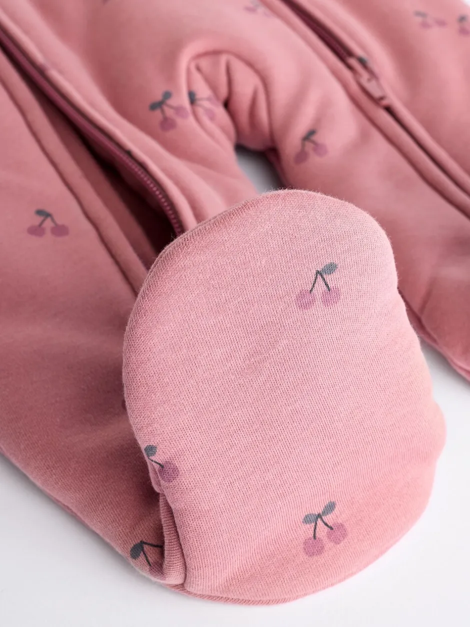 Babypakjes En Babypyjama's*Next - 2.5 TOG gewatteerde babypyjama Roze kers