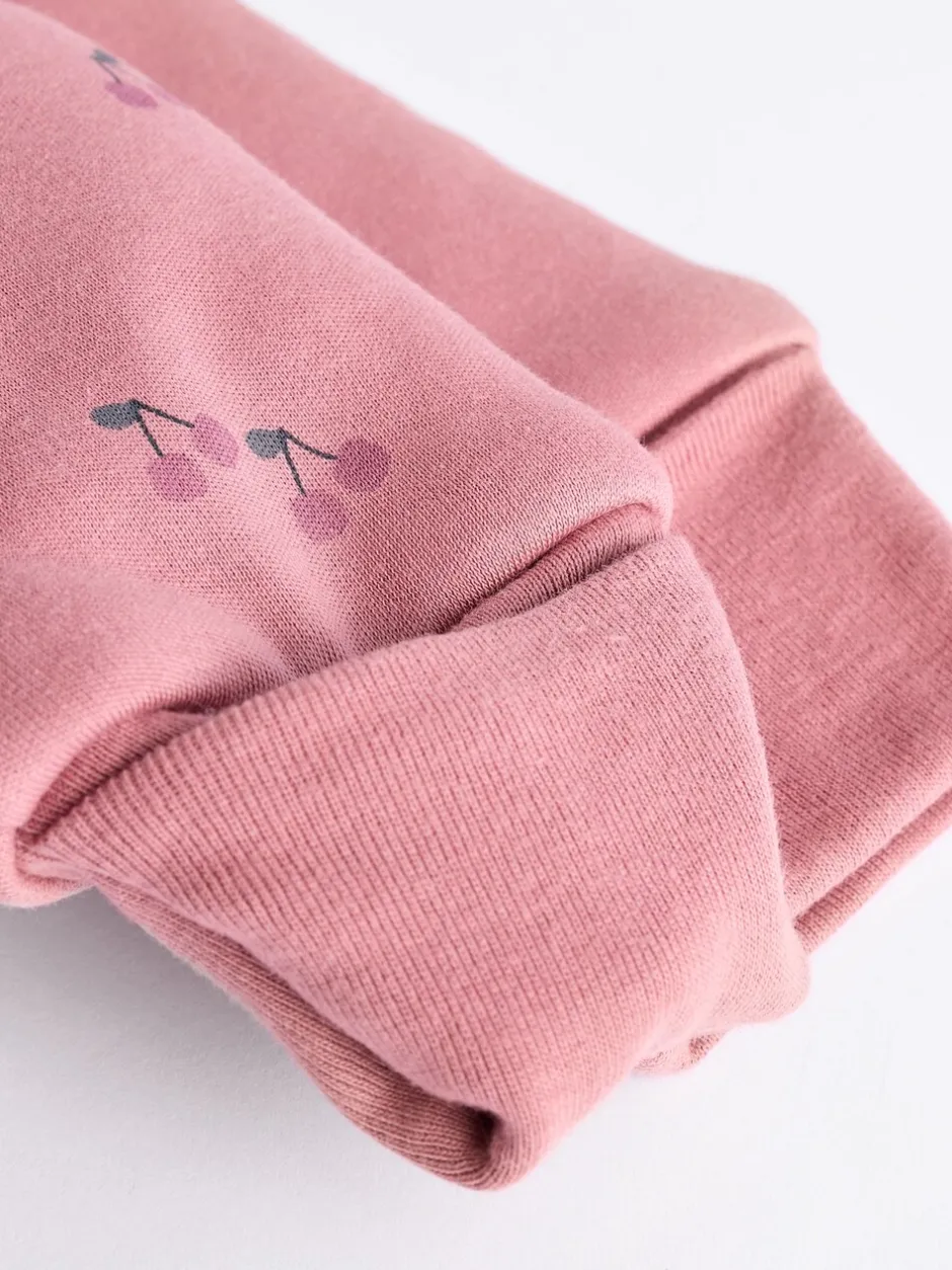 Babypakjes En Babypyjama's*Next - 2.5 TOG gewatteerde babypyjama Roze kers