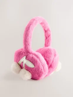 Mutsen, Handschoenen En Sjaals*Next - Oorkappen Roze kers