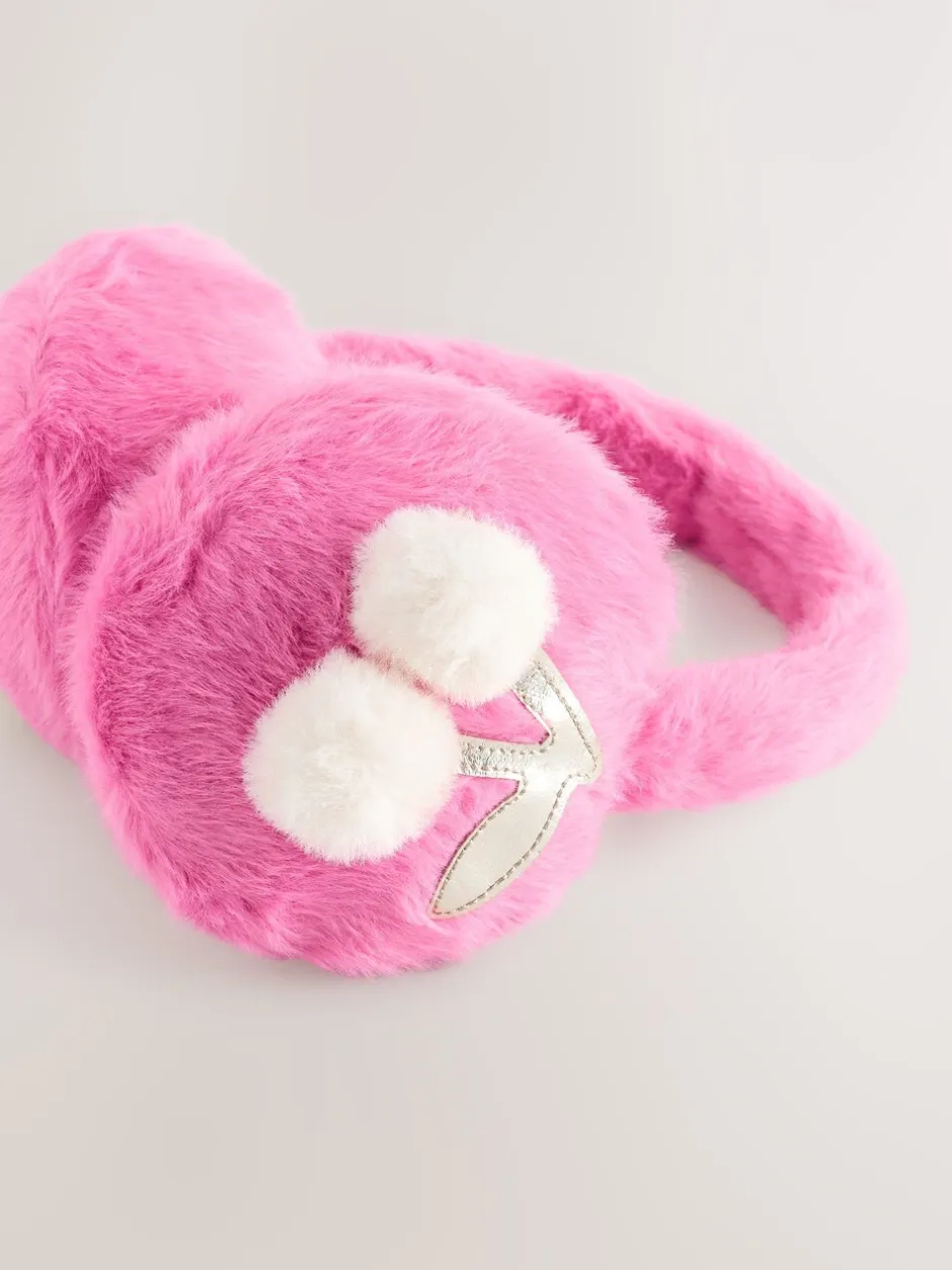 Mutsen, Handschoenen En Sjaals*Next - Oorkappen Roze kers