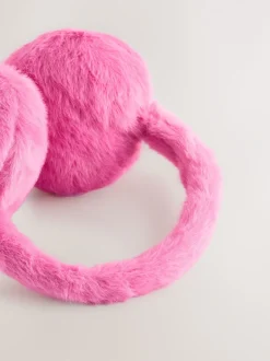 Mutsen, Handschoenen En Sjaals*Next - Oorkappen Roze kers