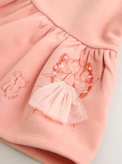 Gelegenheidskleding|Jurken*Next Roze met elfjes - Sweaterjurk met verlaagde taille (3mnd-7jr)