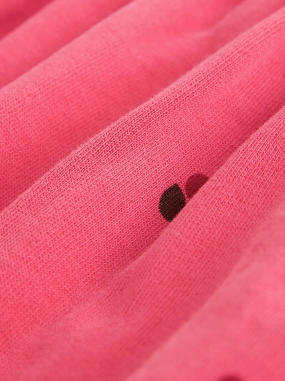 Truien En Breisels|Jurken|Next Roze met hartjes - Sweaterjurk (3 mnd-7 jr)
