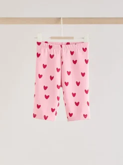 Tops|Sets En Combisets|Next Roze met hartjesprint - Top & Leggings Set 2 Piece (0mths-2yrs)