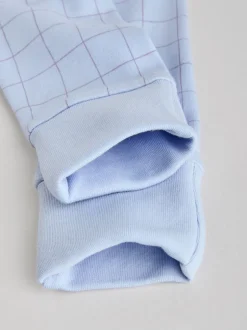 Babypakjes En Babypyjama's|Next Roze met karakteristieke dierenprint - Verpakking van 5 babyslaappakjes met tweewegrits (0 mnd - 3 jr)