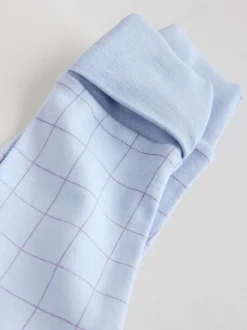 Babypakjes En Babypyjama's|Next Roze met karakteristieke dierenprint - Verpakking van 5 babyslaappakjes met tweewegrits (0 mnd - 3 jr)