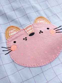Babypakjes En Babypyjama's|Next Roze met karakteristieke dierenprint - Verpakking van 5 babyslaappakjes met tweewegrits (0 mnd - 3 jr)