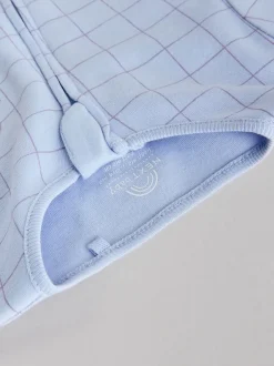 Babypakjes En Babypyjama's|Next Roze met karakteristieke dierenprint - Verpakking van 5 babyslaappakjes met tweewegrits (0 mnd - 3 jr)