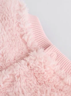 Sets En Combisets|Truien En Breisels|Next - 2 -delige Set van Fleece Tops en Leggings voor Baby''s (0mnd-2jr) Roze met konijnen