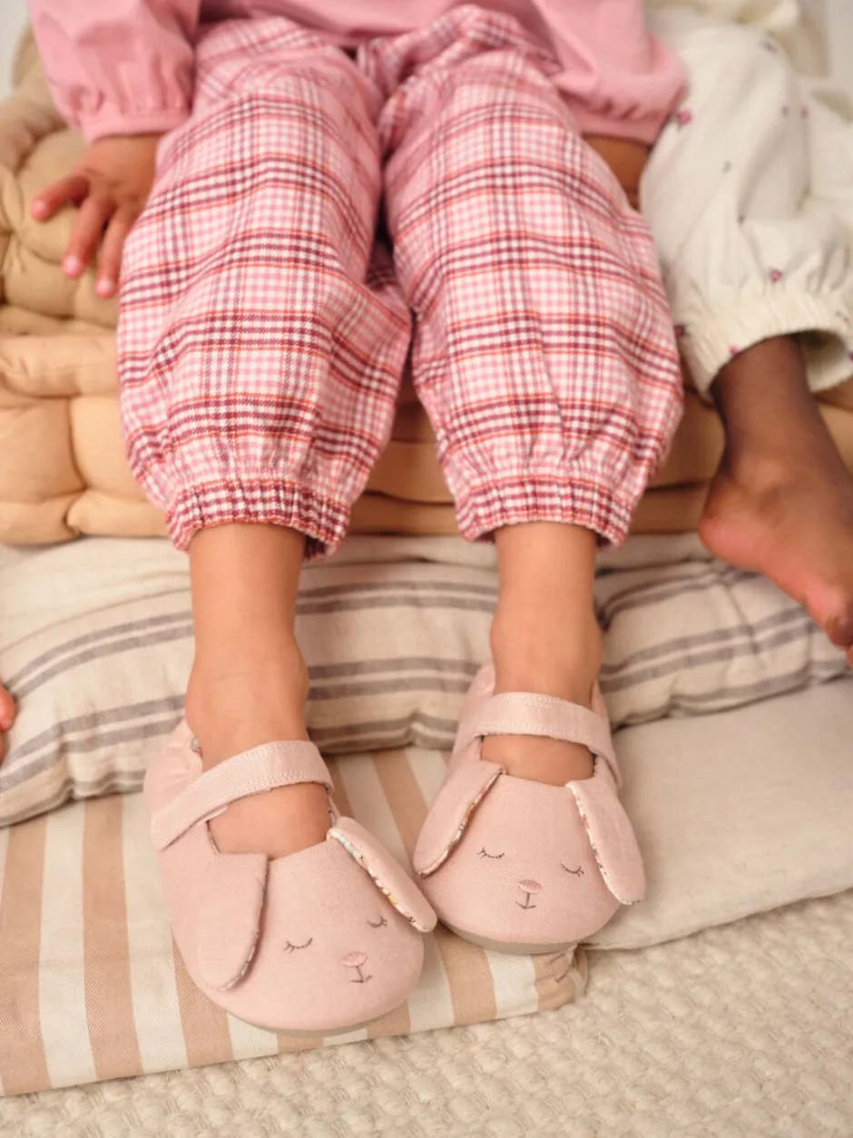Pantoffels*Next - Mary Jane pantoffels Roze met konijnen