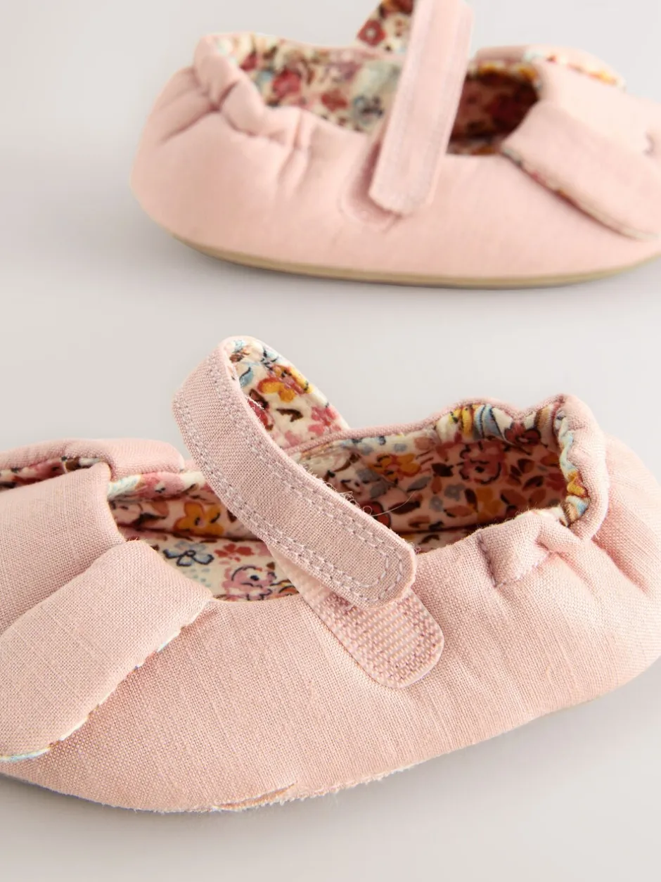 Pantoffels*Next - Mary Jane pantoffels Roze met konijnen